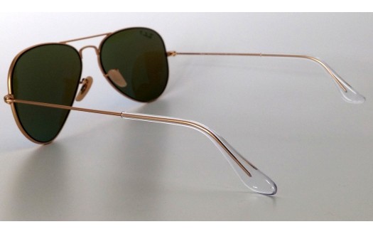 Ray-Ban Aviator Flash Lenses Polarised (RB3025 112/4L 58mm) saules brilles